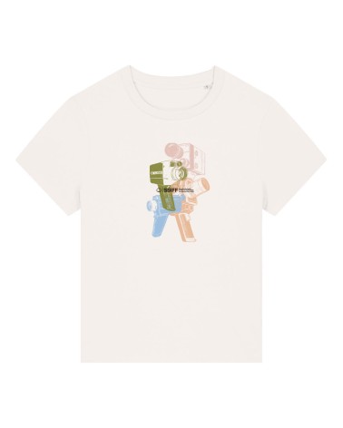 W' S/S T-SHIRT SSIFF CAMARAS